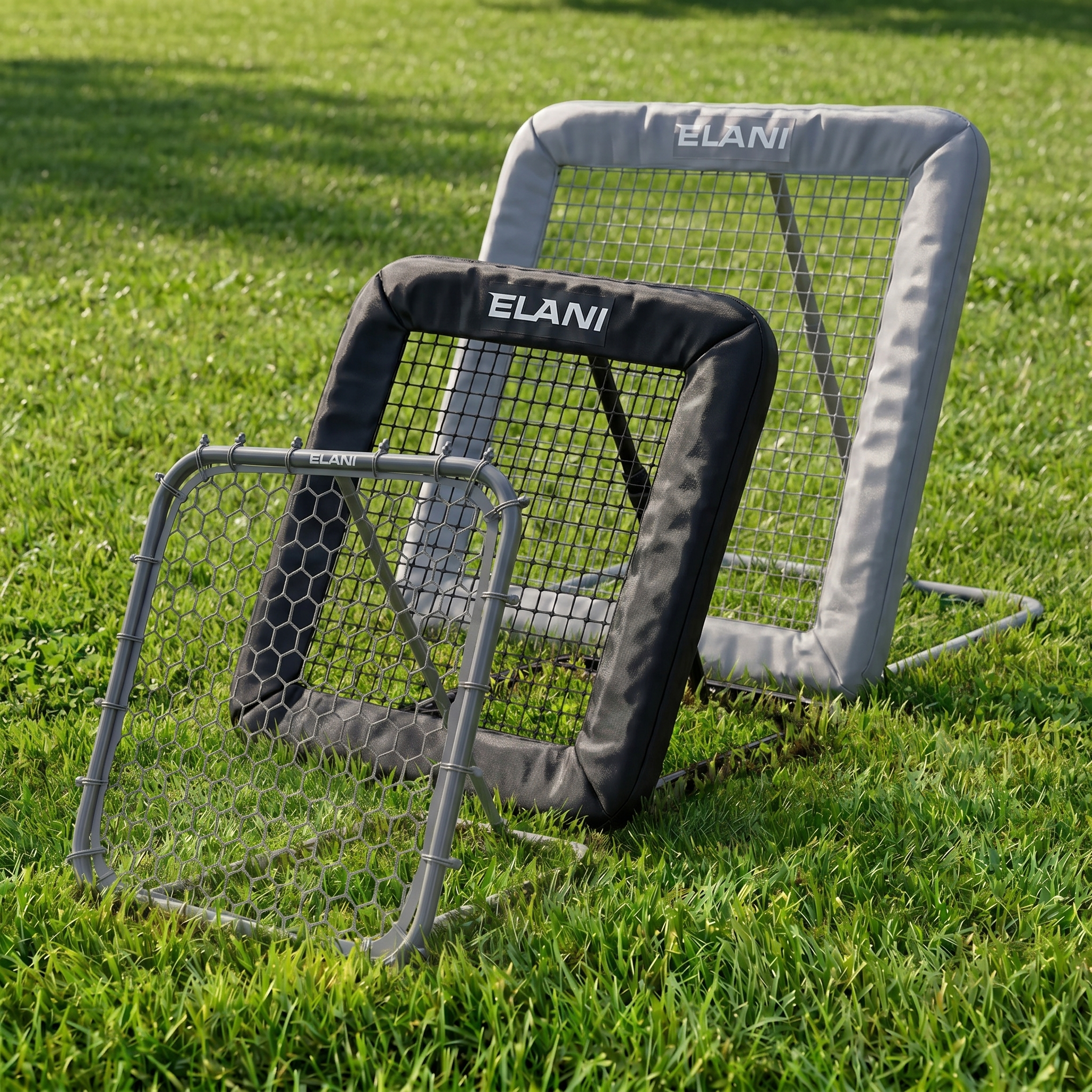 Fußball Rebounder – Rückprallnetz für Techniktraining | ELANI